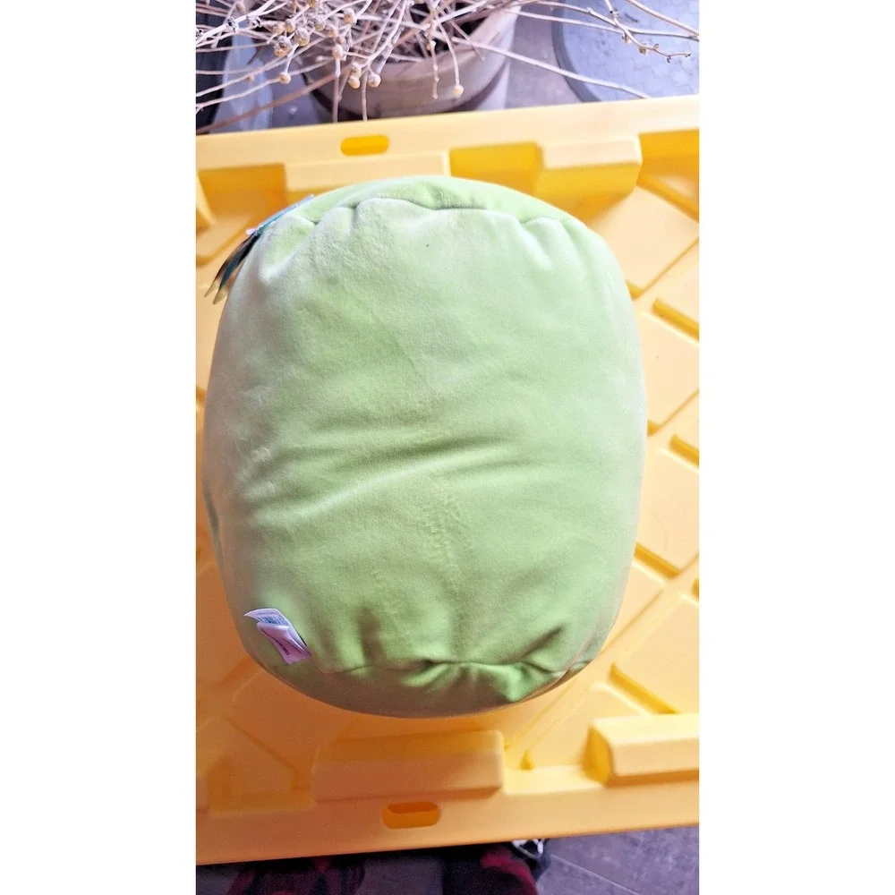 Dr. Seuss The Grinch Mallow Stuffed Green Pillow 8 in Soft‎ Plush NEW!